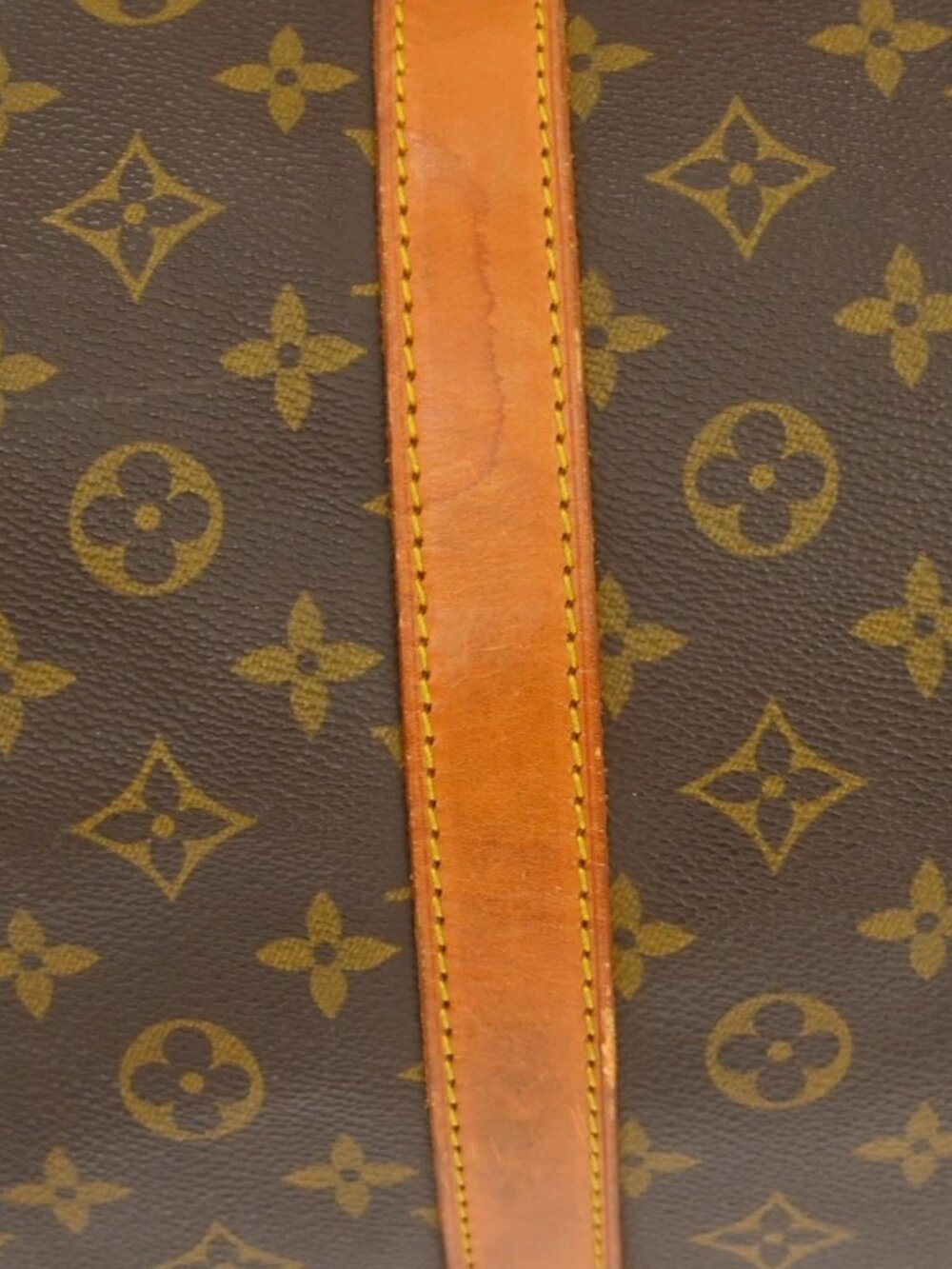 BUYIT04 LOUIS VUITTON KEEPALL BANDOULIERE 60 DUFFLE M41412 VI8911 BQ00282 - Picture 8 of 16